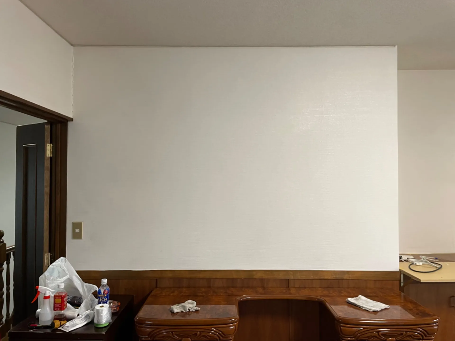一般住宅の壁紙塗り替え