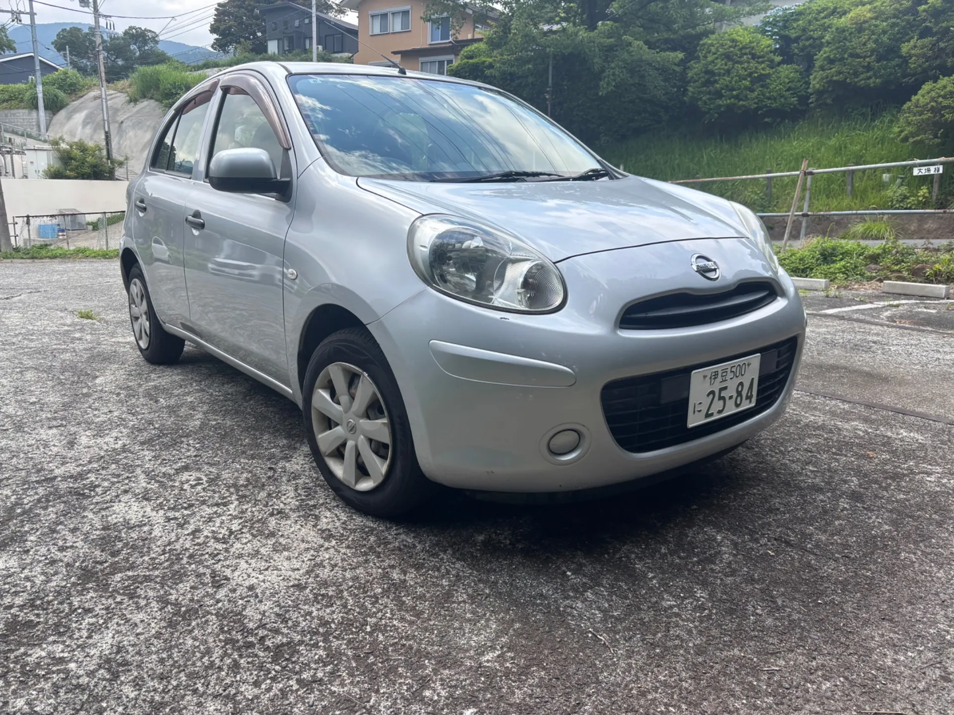 マーチ23年48000キロ